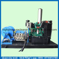 Diesel Engine Sewer Pipe Cleaner High Pressure Drain Cleaning Machine